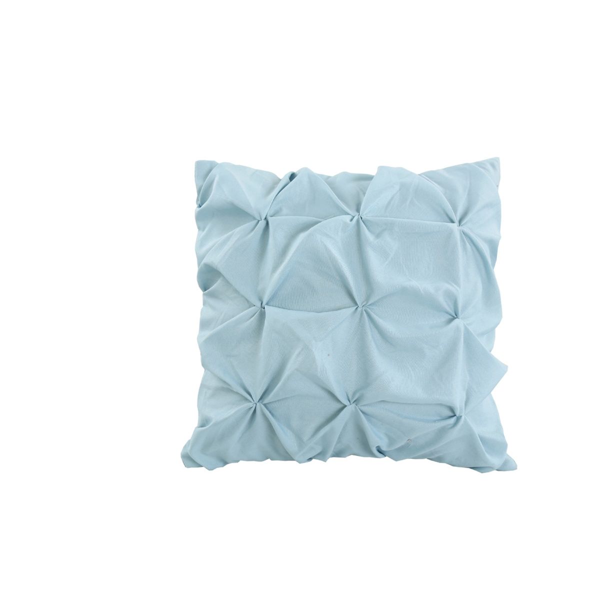 CHANTILLY - Funda De Cojin Bottoms Prewash Polonia 45X45Cm Verde Agua CHANTILLY