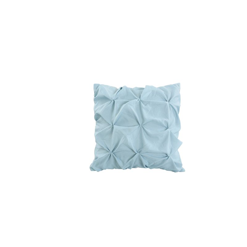 CHANTILLY - Funda De Cojin Bottoms Prewash Polonia 45X45Cm Verde Agua CHANTILLY