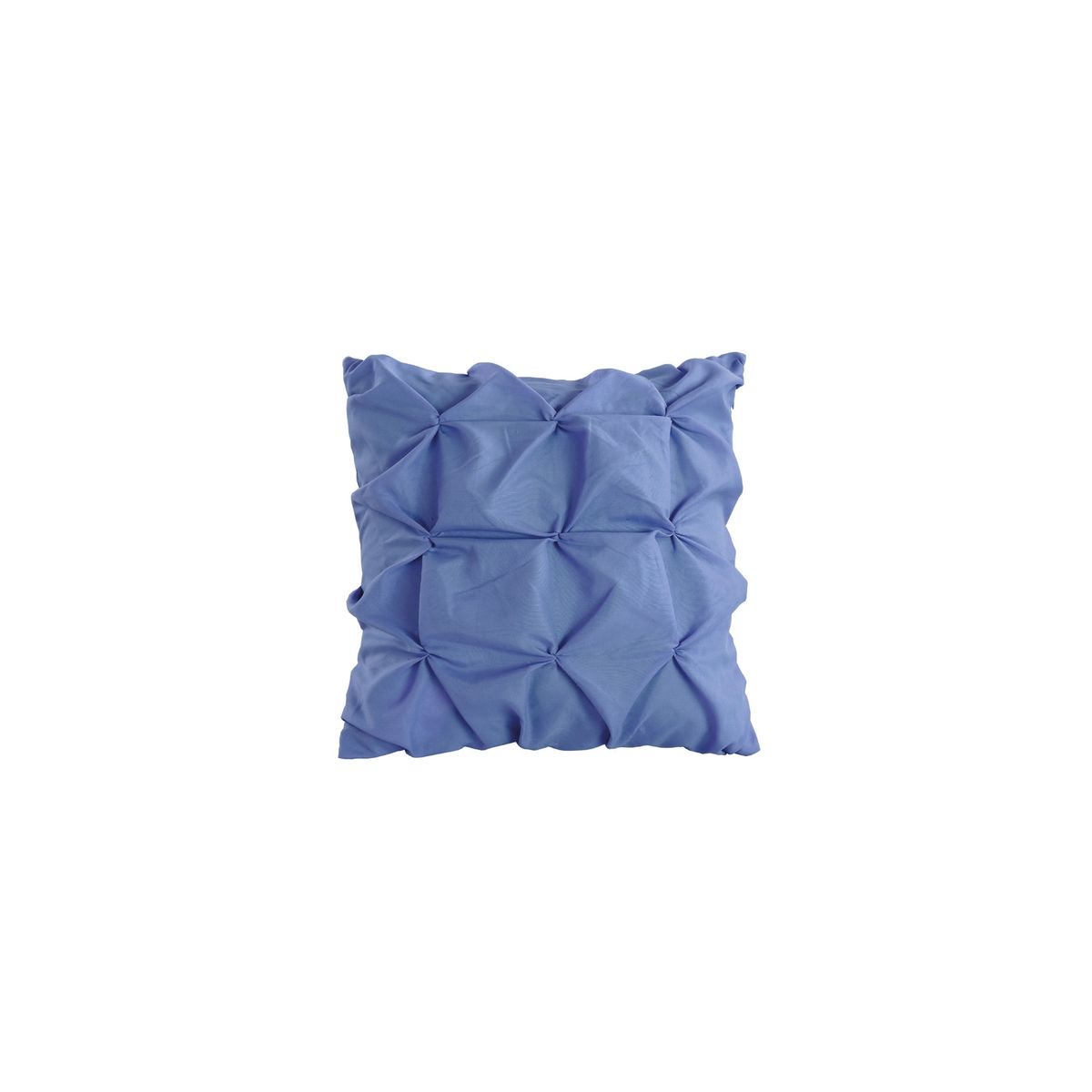 CHANTILLY - Funda De Cojin Bottoms Prewash Polonia 45X45Cm Azulado CHANTILLY