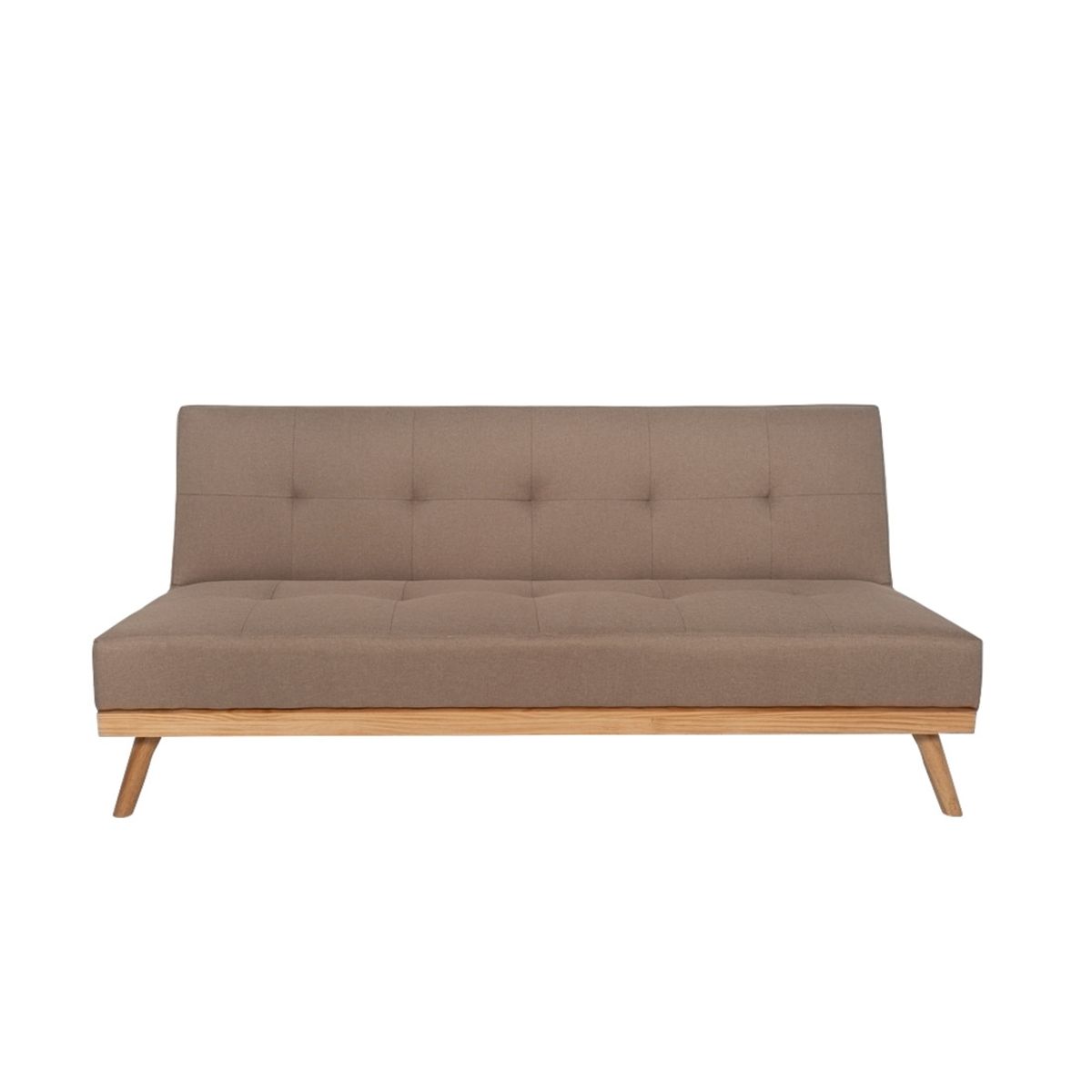 CHANTILLY - Sofa Cama 3 Cuerpos Enok Color Arena CHANTILLY