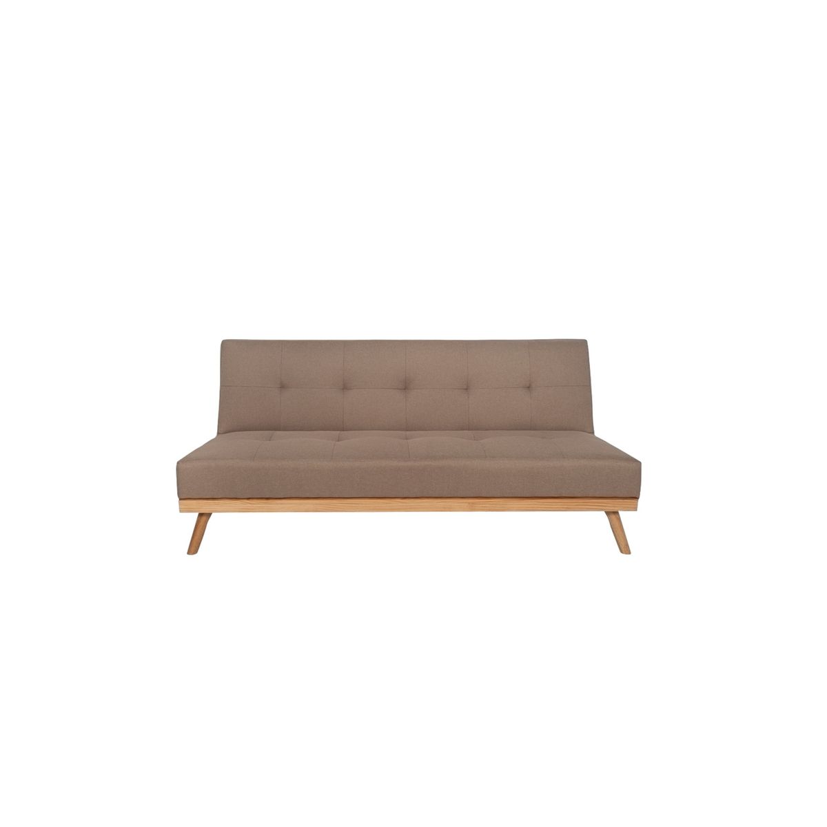 CHANTILLY - Sofa Cama 3 Cuerpos Enok Color Arena CHANTILLY