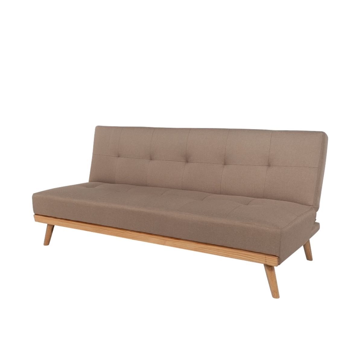 CHANTILLY - Sofa Cama 3 Cuerpos Enok Color Arena CHANTILLY