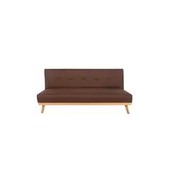 CHANTILLY - Sofa Cama 3 Cuerpos Enok Color Chocolate
