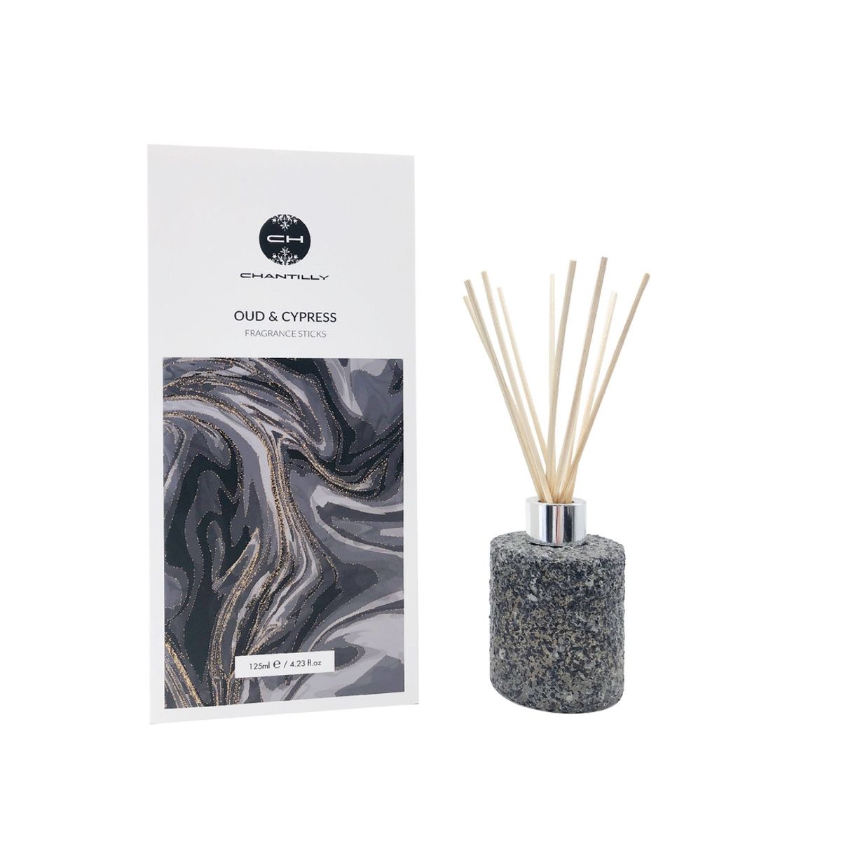 CHANTILLY - Difusor Ambiental Element 125Ml Oud&Cypresse CHANTILLY