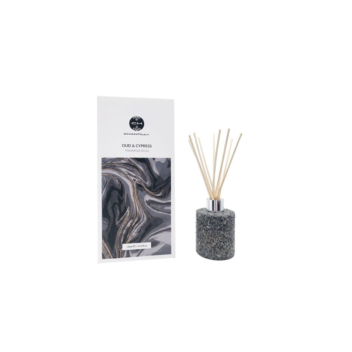 CHANTILLY - Difusor Ambiental Element 125Ml Oud&Cypresse CHANTILLY