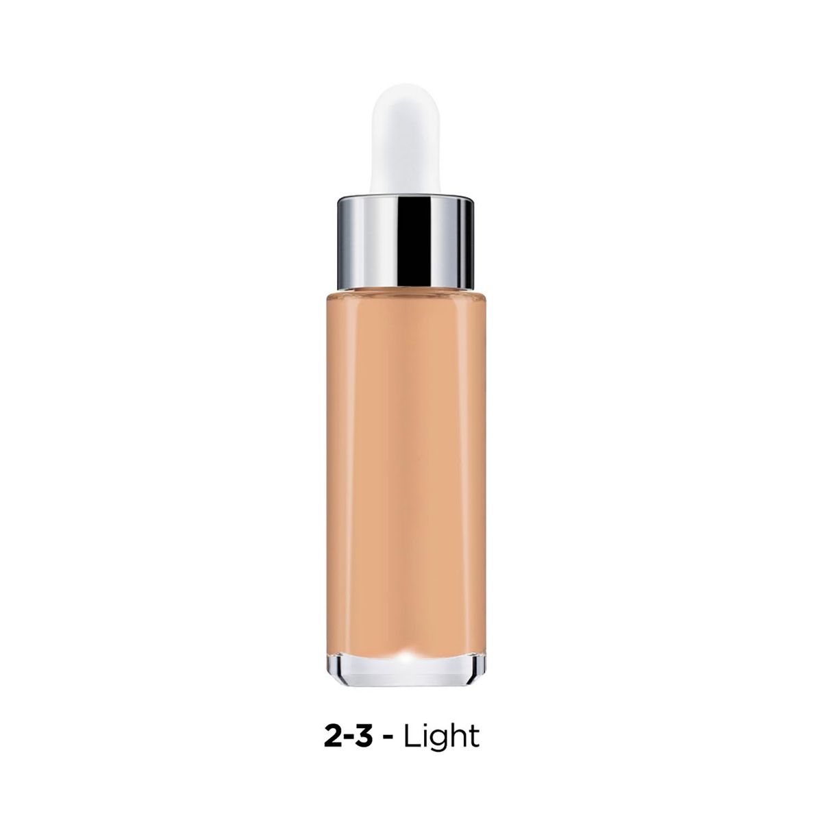 LOREAL PARIS - Base True Match Serum 2-3 Light Con Acido Hialurónico Loreal