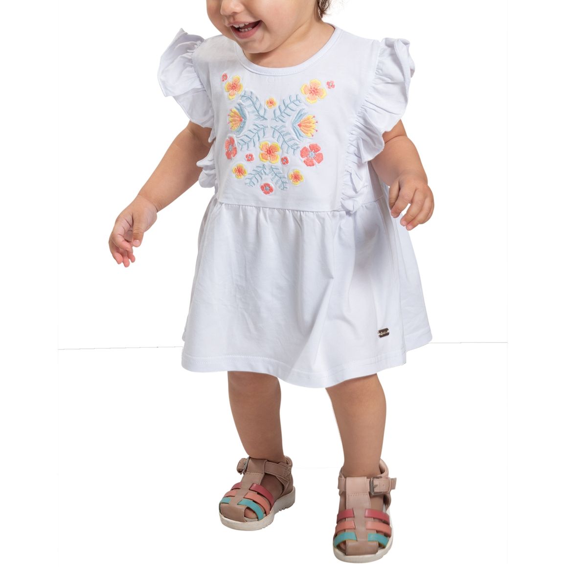 EXCEPTION - Vestido con calzón bebé niña Exception