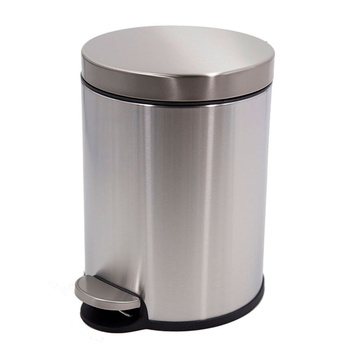 LORENZINI - Basurero Acero Inox cpedal 5L