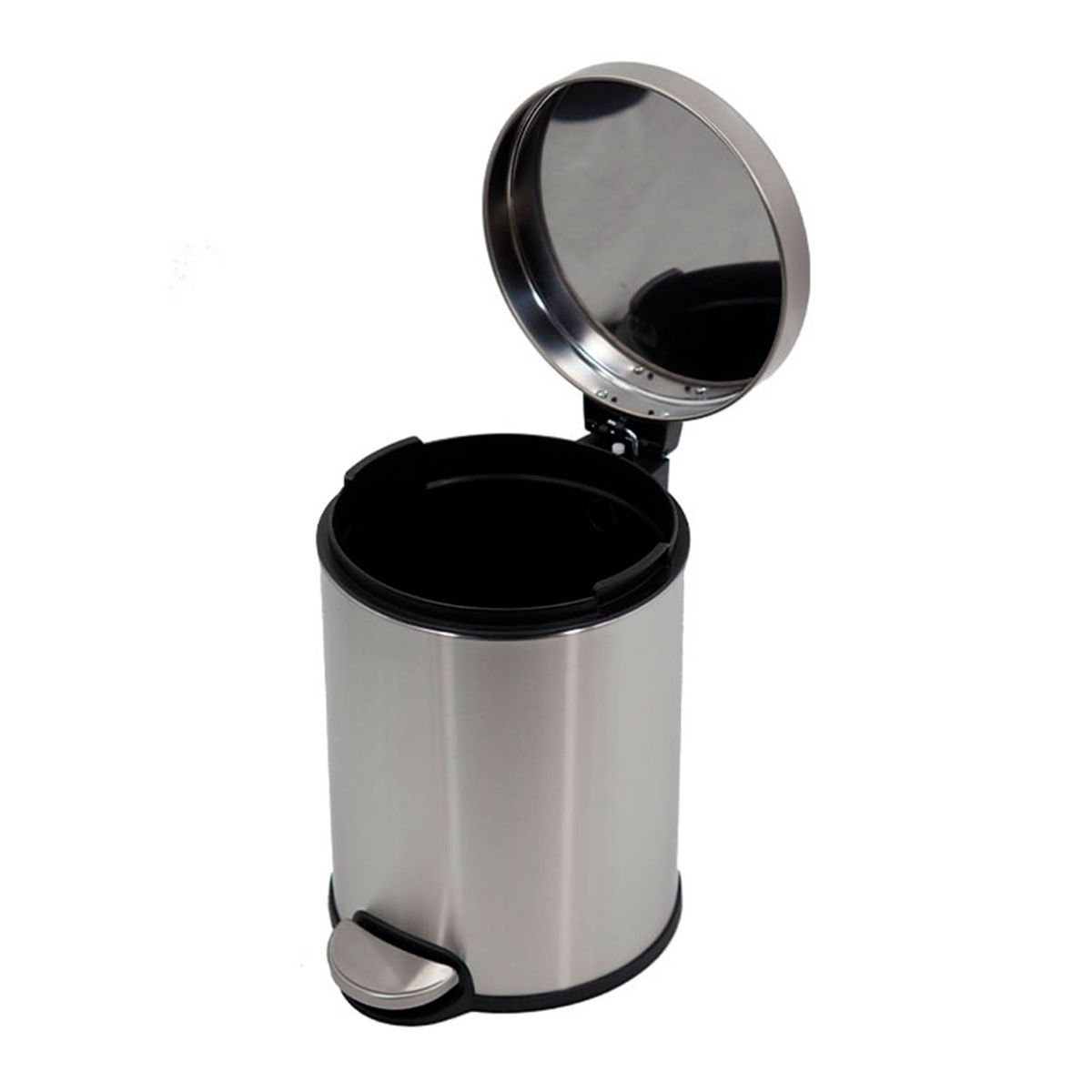 LORENZINI - Basurero Acero Inox cpedal 5L