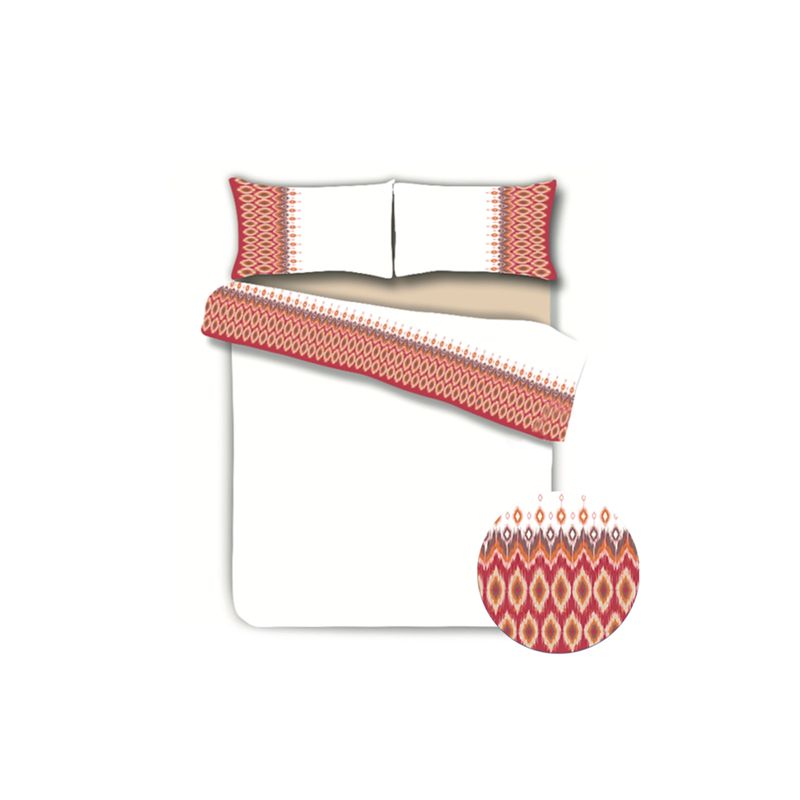 CHANTILLY - Sabanas 144h Estampadas Etnico Calido 2.5 Plazas