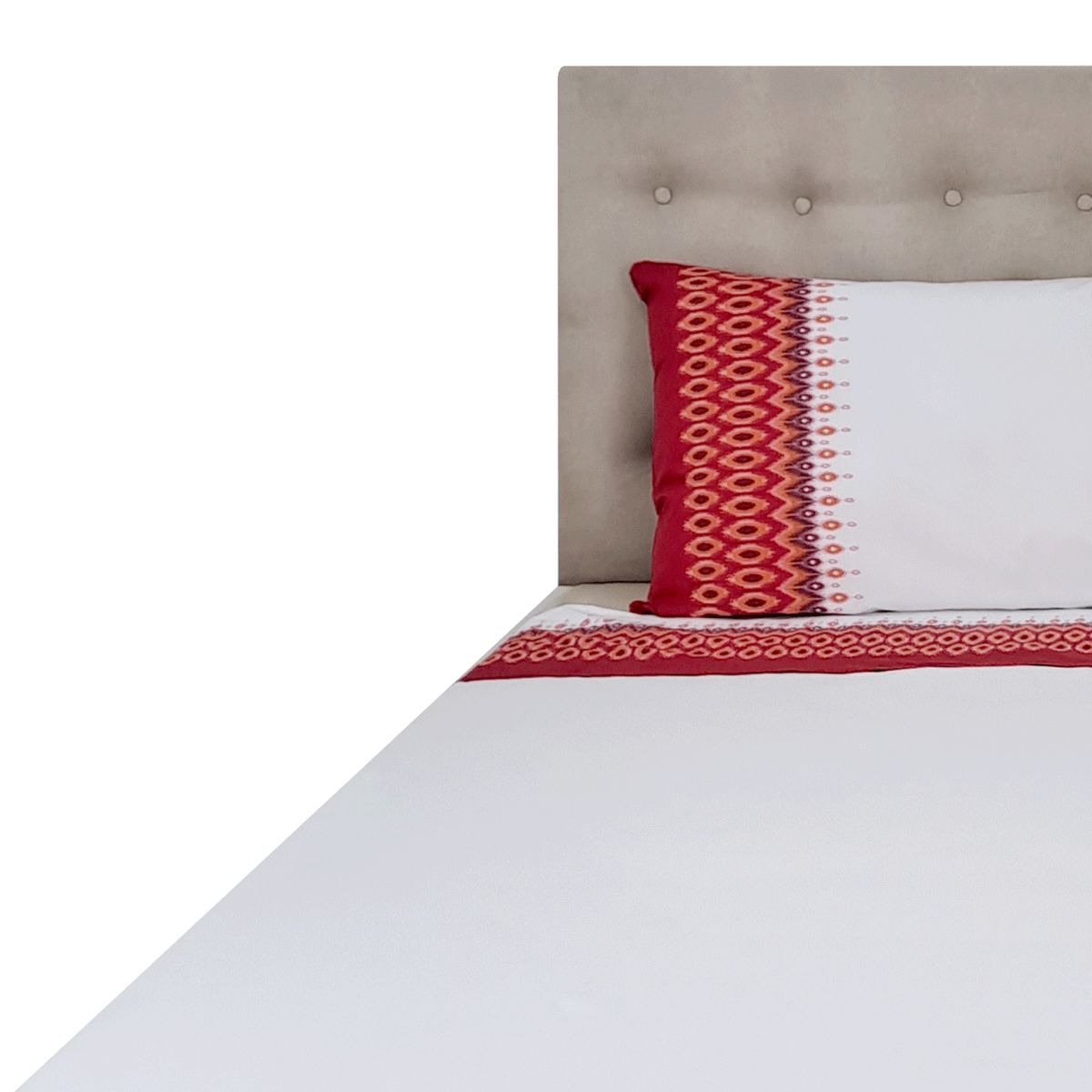 CHANTILLY - Sabanas 144h Estampadas Etnico Calido 2.5 Plazas