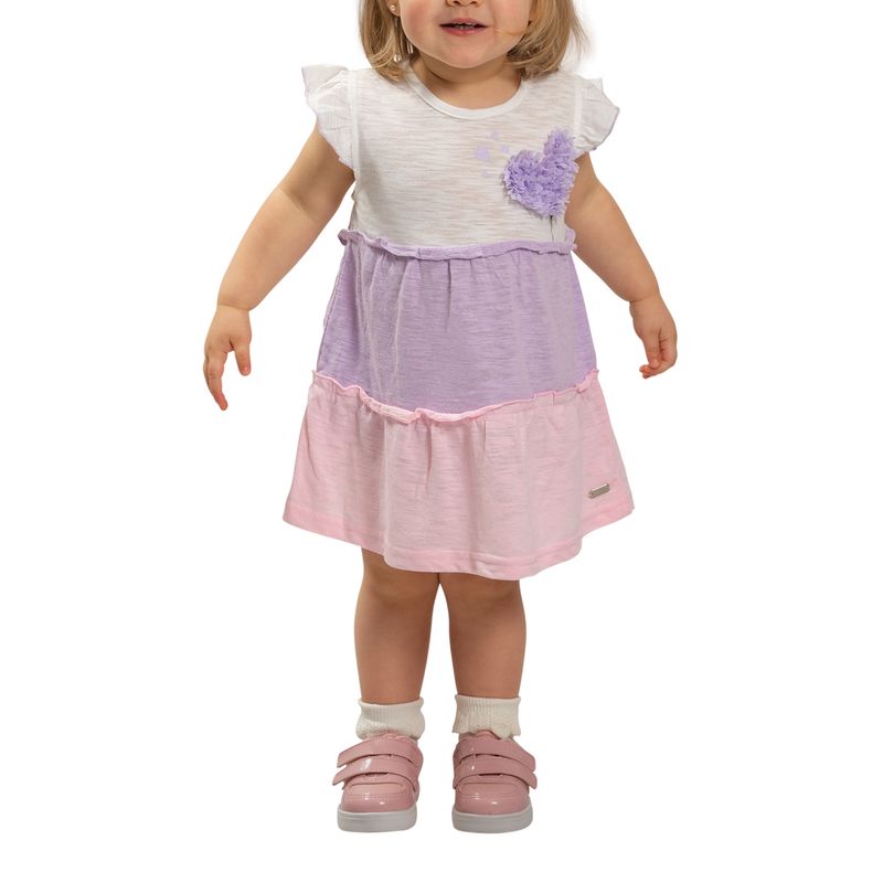 EXCEPTION - Vestido con Calzón Bebé Niña Exception
