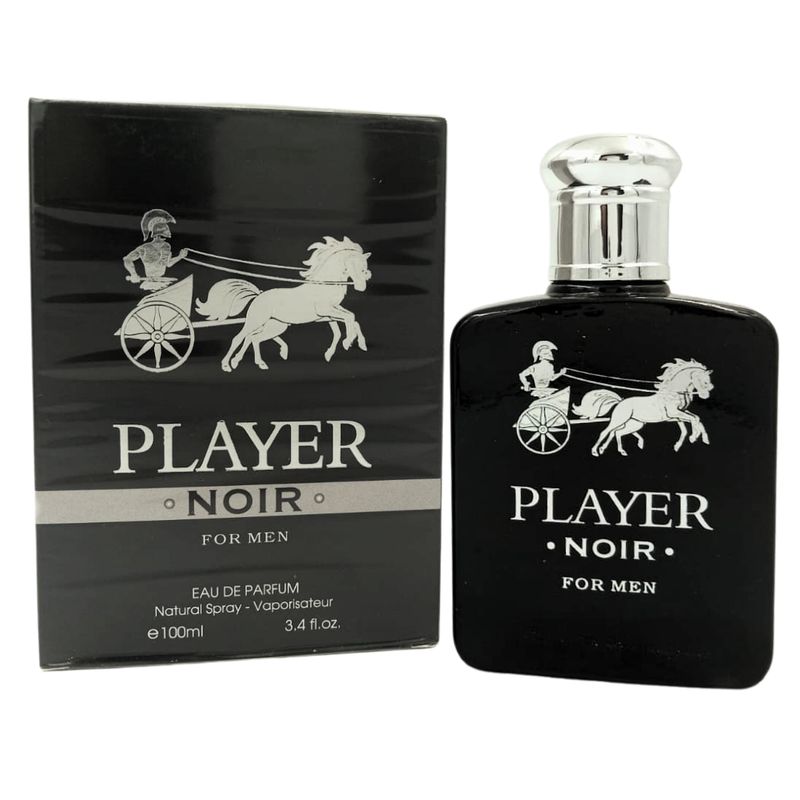 FRAGRANCE COUTURE - FC PLAYER NOIR 100 ML EDP Hombre.-