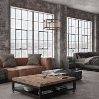 Lámpara Colgante Dellow Acero E27 1X40w Cod43604