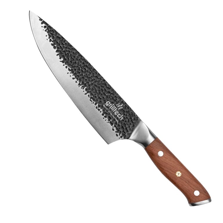 Cuchillo Amartillado 8" Inox.