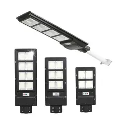 GENERICO - Foco Solar Led Exterior Lupa Luminaria Poste Y Sensor 300w