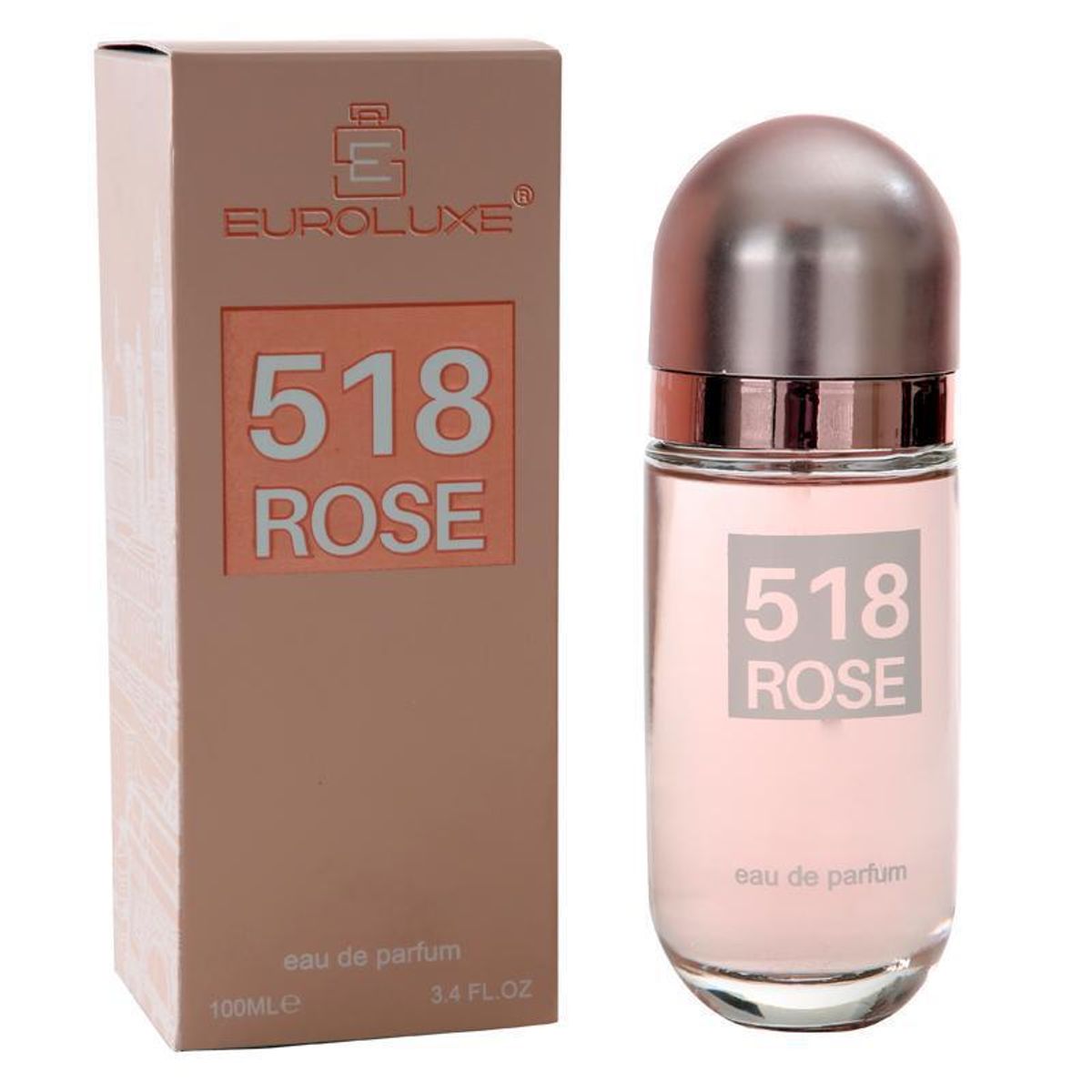 EUROLUXE - Euroluxe 518 Rose Mujer 100 ml EUROLUXE