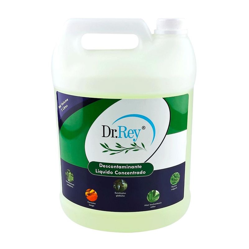 DR REY - Descontaminante Líquido Concentrado 5L DR REY
