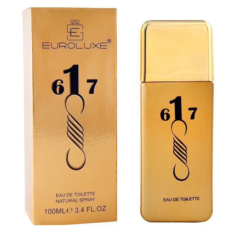 EUROLUXE - Euroluxe 617 Hombre 100 ml EUROLUXE