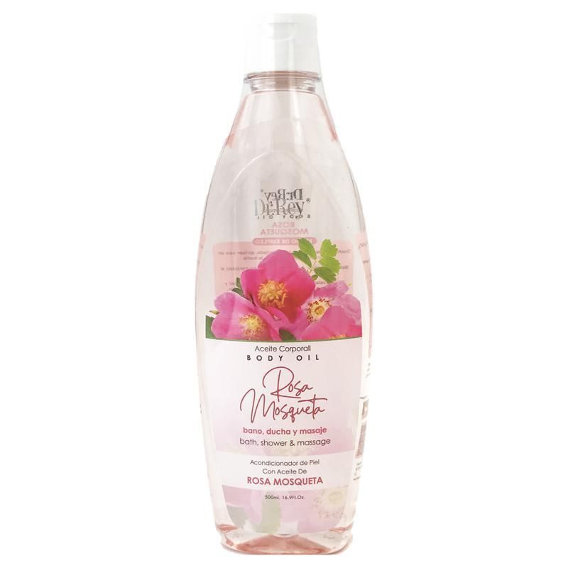 DR REY - DR REY Aceite Corporal Rosa Mosqueta 500 ml - Turquesa