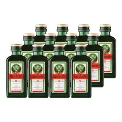 JAGERMEISTER - Pack 20ml x12 uds vidrio
