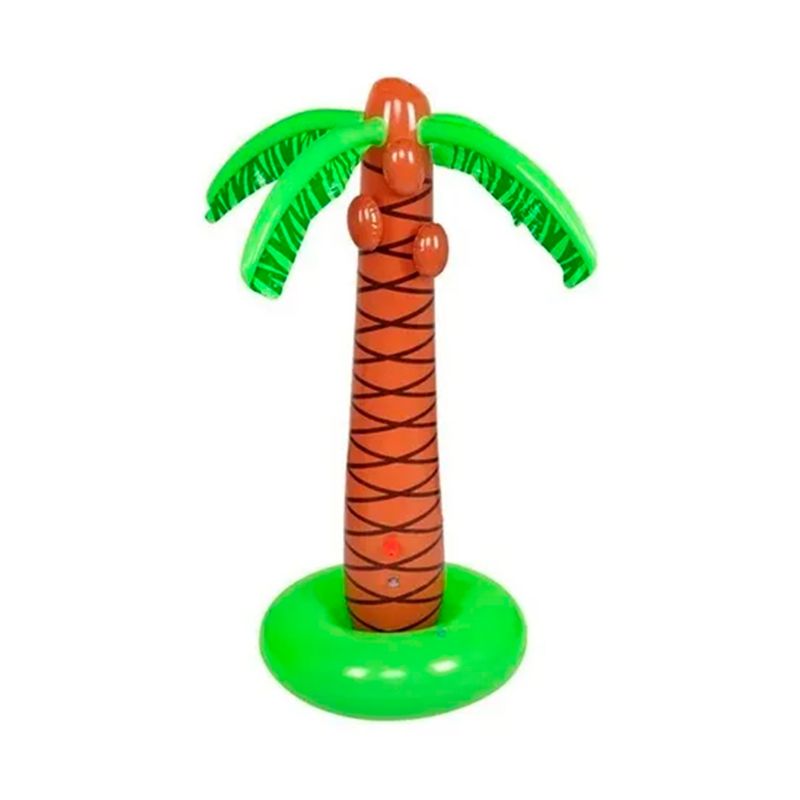 GENERICO - Palmera Inflable Con Rociador De Agua Para Niños