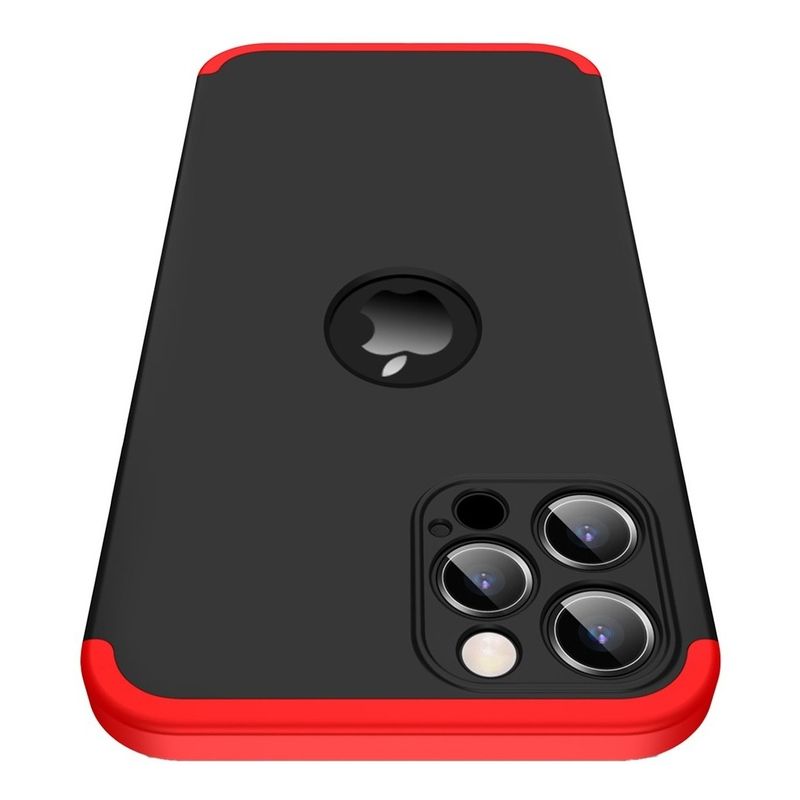 GENERICO - Carcasa Para iPhone 12 Pro Max Proteccion 360 Antigolpes Gkk