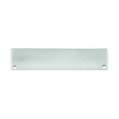 EGLO - Lámpara Apliqué Mono Acero Vidrio Cromo L340 2x40W E14 Cod.85338