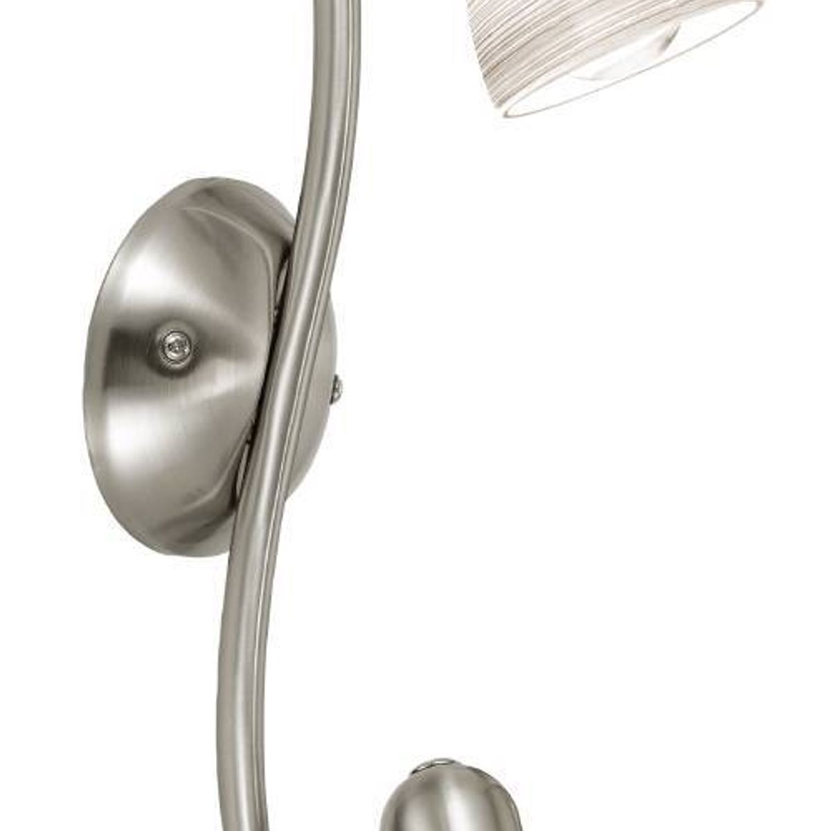 EGLO - Foco Sobrepuesto Dakar Níquel L370 2X40W E14 Cod. 88473