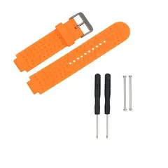 GENERICO - Correa Para Reloj Garmin Forerunner 230 235 630 220 620 735 Naranja