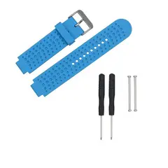 GENERICO - Correa Para Reloj Garmin Forerunner 230 235 630 220 620 735 Azul