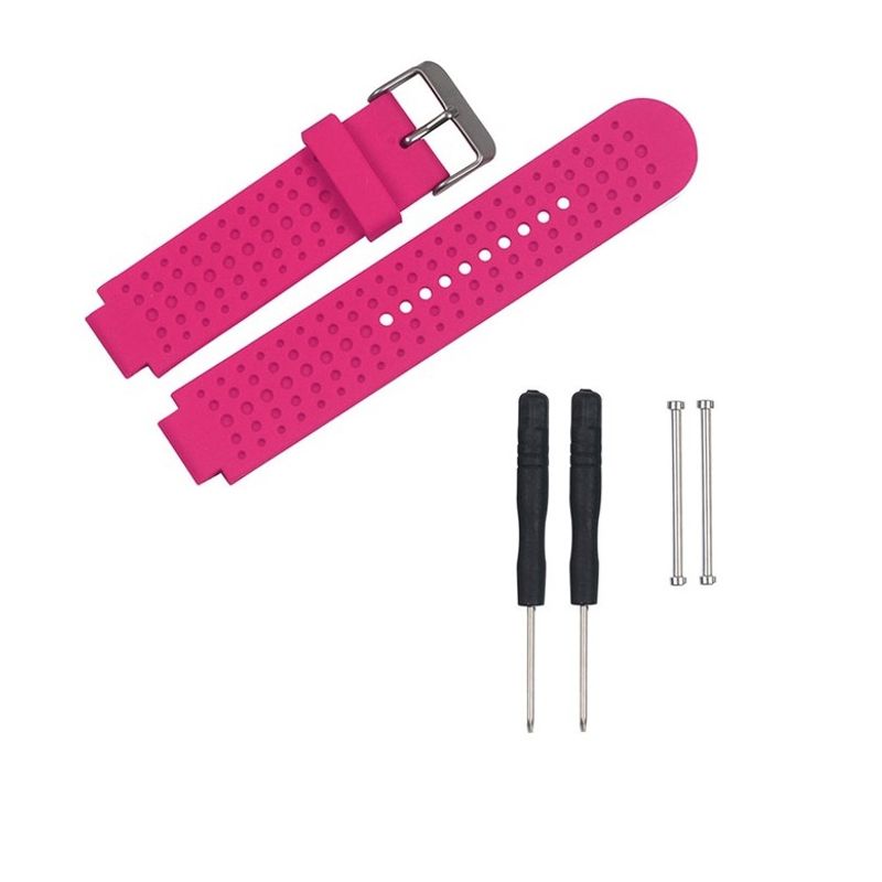 GENERICO - Correa Para Reloj Garmin Forerunner 230 235 630 220 620 735 Fucsia