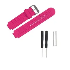 GENERICO - Correa Para Reloj Garmin Forerunner 230 235 630 220 620 735 Fucsia