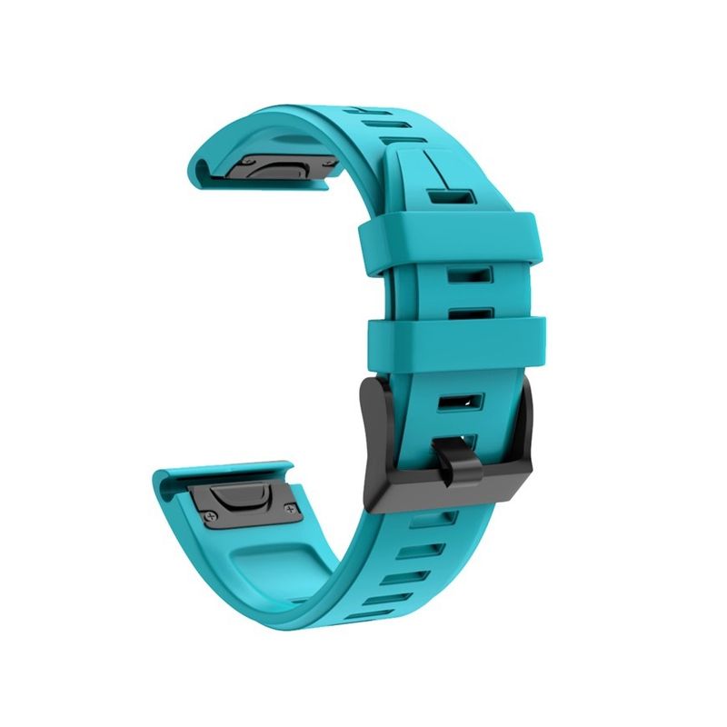 GENERICO - Correa Para Garmin Fenix 6 5 3hr 26mm Turquesa