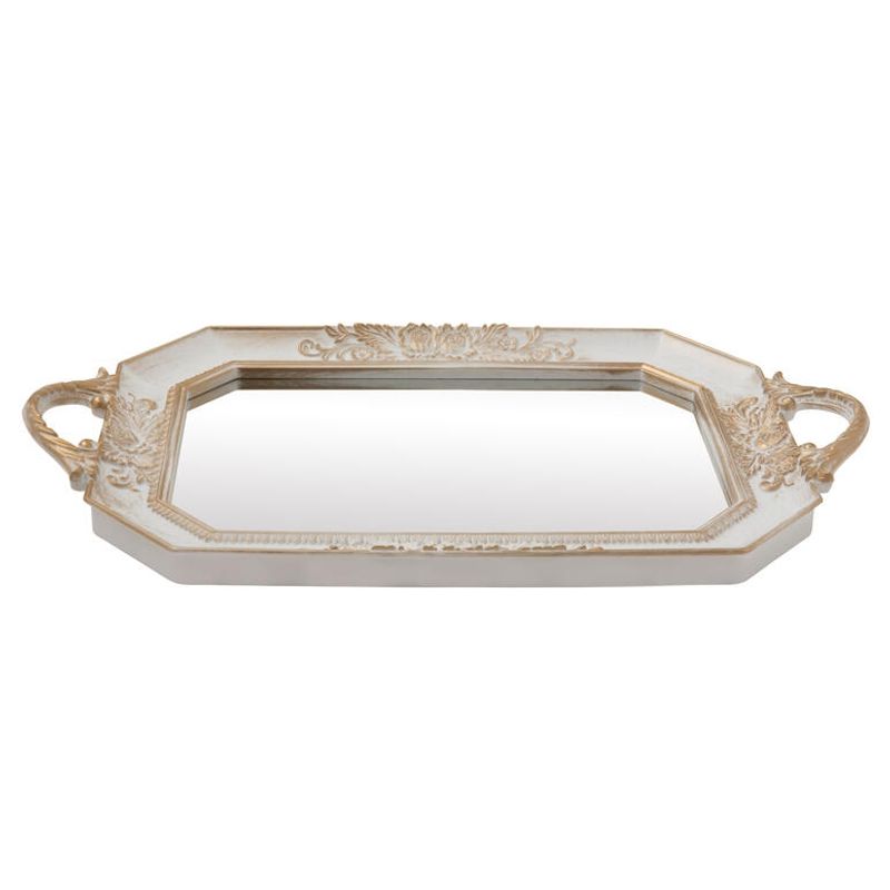 VGO - Bandeja plastica rectangular de 40 cm