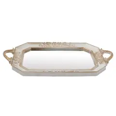 VGO - Bandeja plastica rectangular de 40 cm