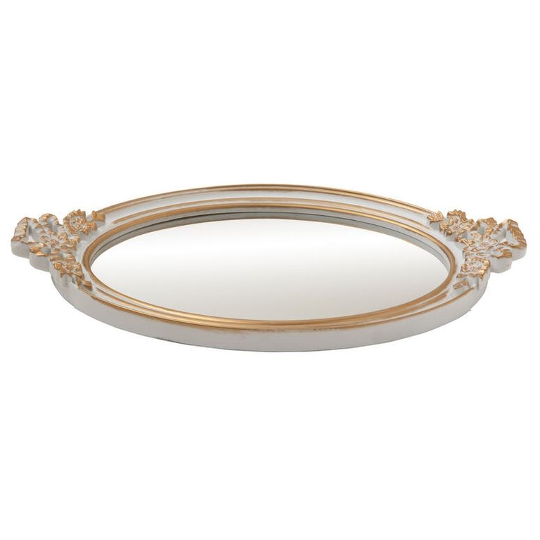 Bandeja plastica ovalada de 40 cm