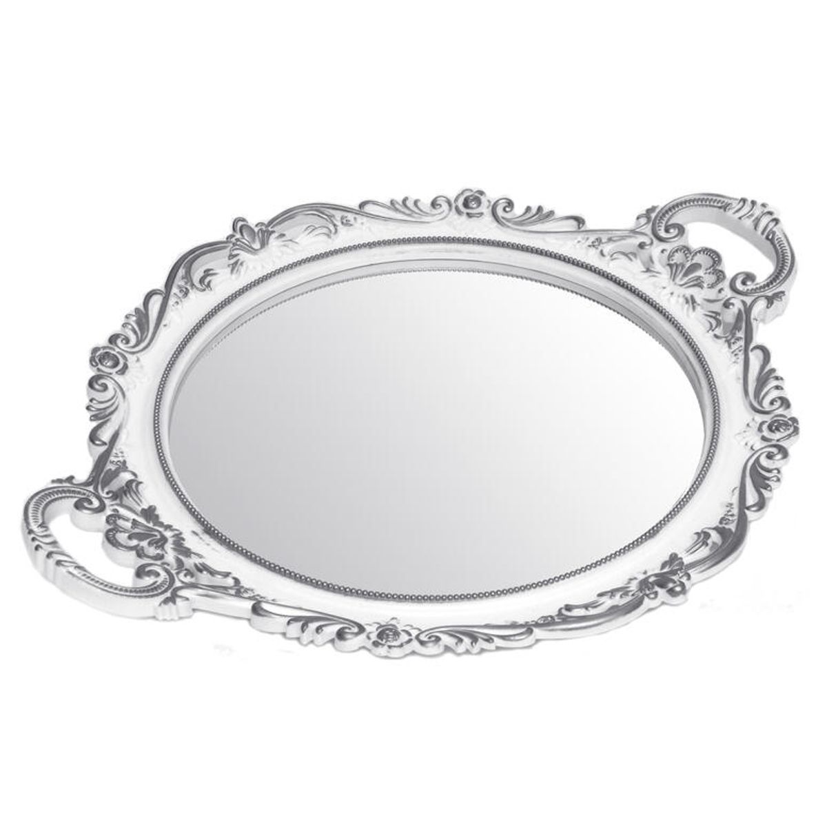 VGO - Bandeja plastica redonda de 40 cm