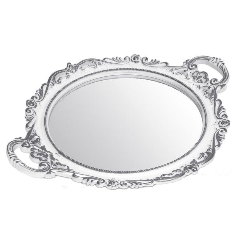 VGO - Bandeja plastica redonda de 40 cm
