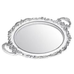 VGO - Bandeja plastica redonda de 40 cm