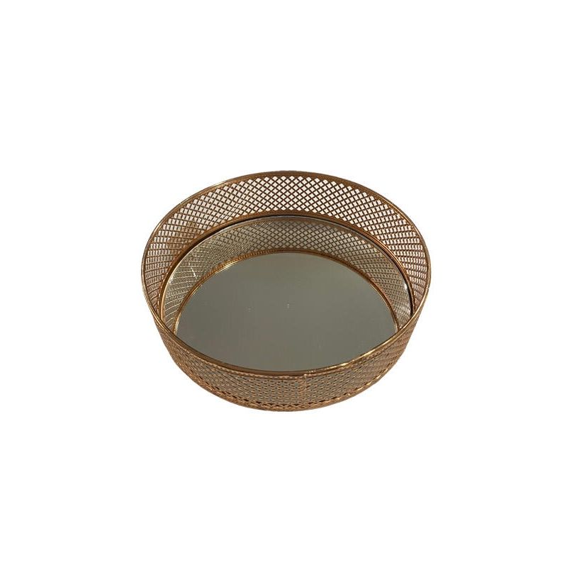 VGO - Bandeja metalica rectangular de 20x30 cm