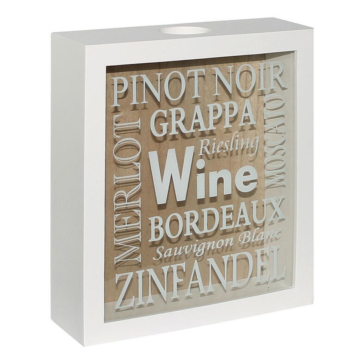 VGO - Cuadro guarda corchos