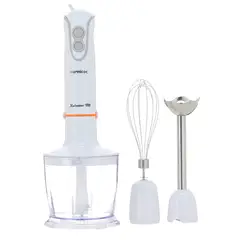 MARMICOC - Batidora Inmersión Minipimer MA-4100 600W Blanco - Blanco