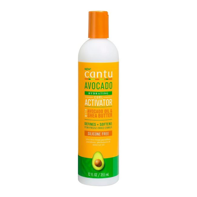 CANTU - Cantu Avocado Activador De Rizos - Rulos De Palta 355 Ml