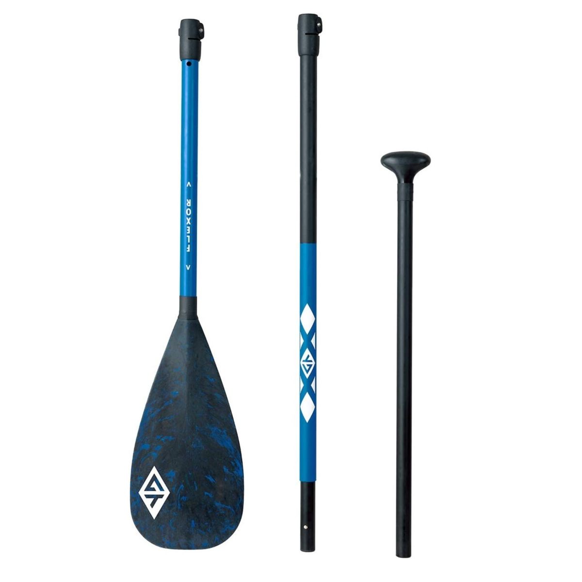 AQUATONE - Remo Stand Up Paddle Aquatone Flxor Fiberglass 3 Section