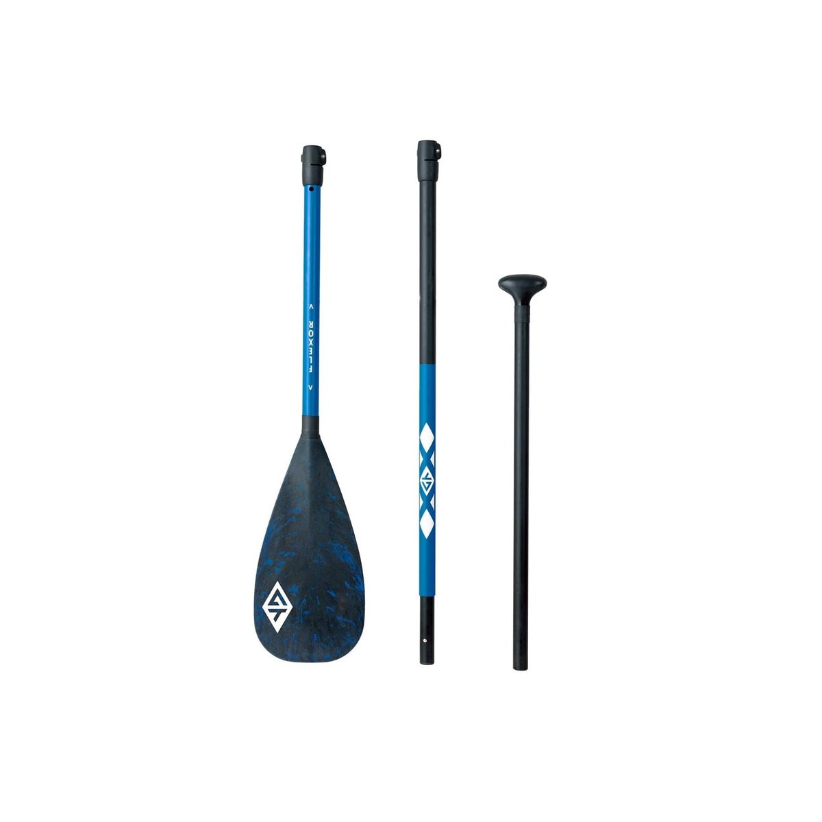 AQUATONE - Remo Stand Up Paddle Aquatone Flxor Fiberglass 3 Section