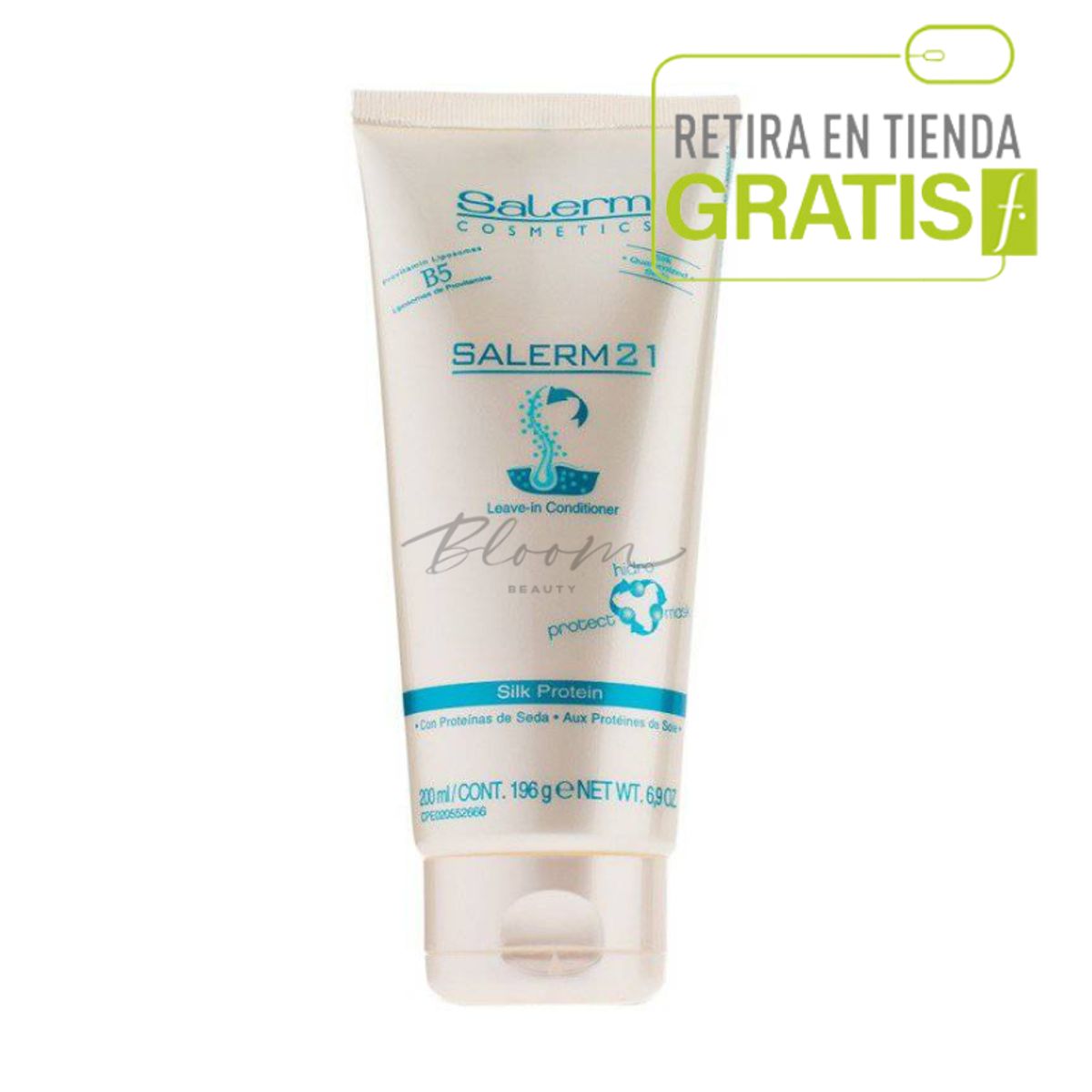 SALERM - SALERM 21 Crema intensiva capilar con Proteina de Seda 200 ml