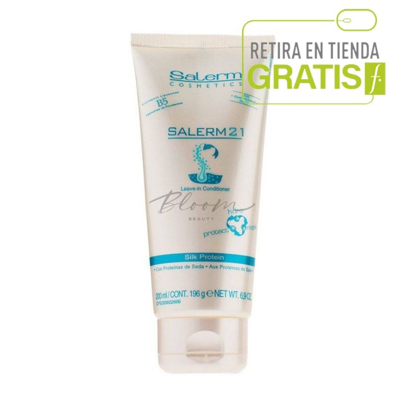SALERM - SALERM 21 Crema intensiva capilar con Proteina de Seda 200 ml