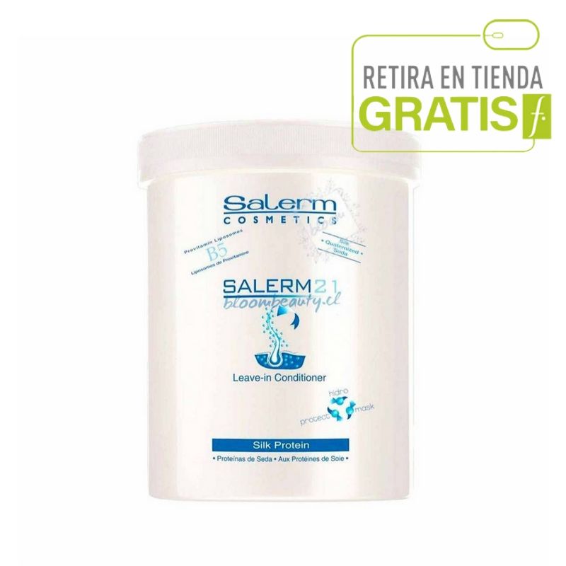 SALERM - SALERM 21 Crema intensiva capilar con Proteina de Seda 1000 ml