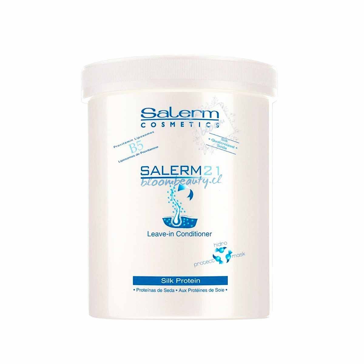 SALERM - SALERM 21 Crema intensiva capilar con Proteina de Seda 1000 ml